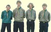 PG FOUR Going on World Jamboree